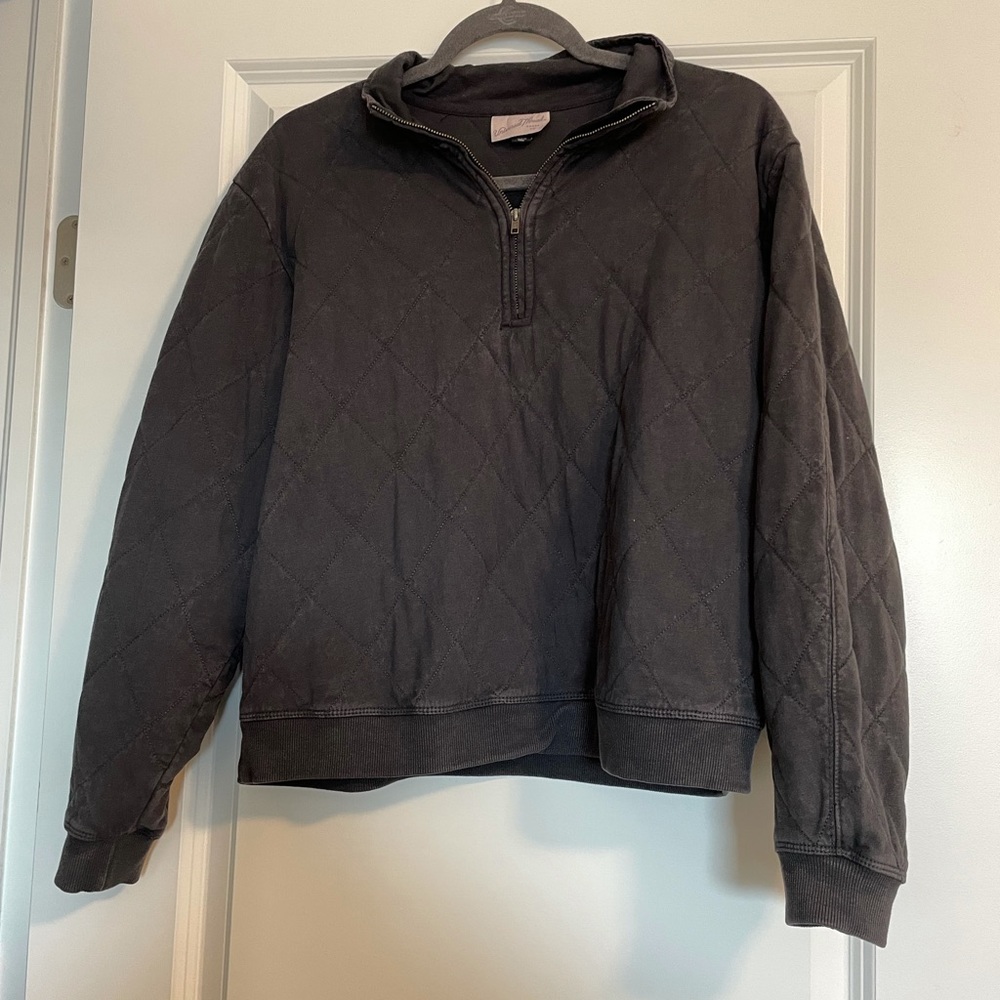 Universal Threads Quilted Quarter Zip